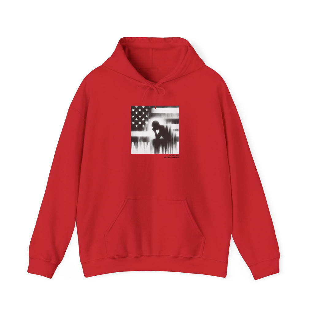 Left Side Logic Hoodie