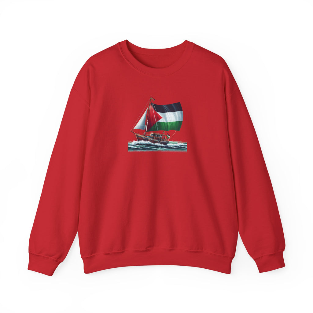 Sail 4 Palestine Sweatshirt