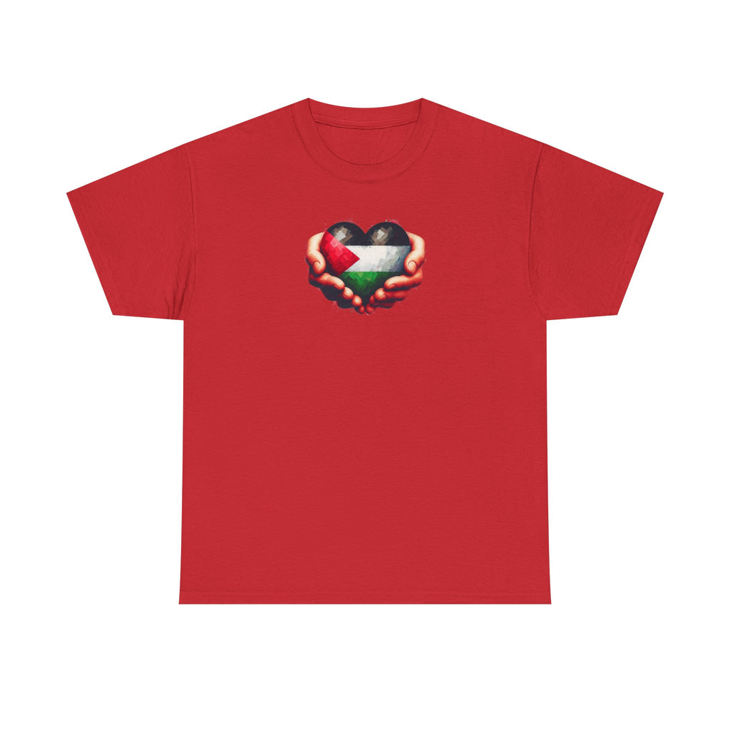 We Heart Palestine Tee
