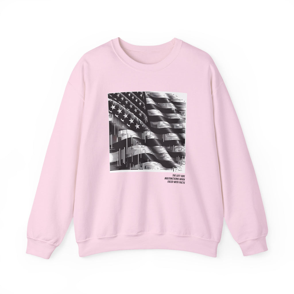 Left Side Facts Sweatshirt