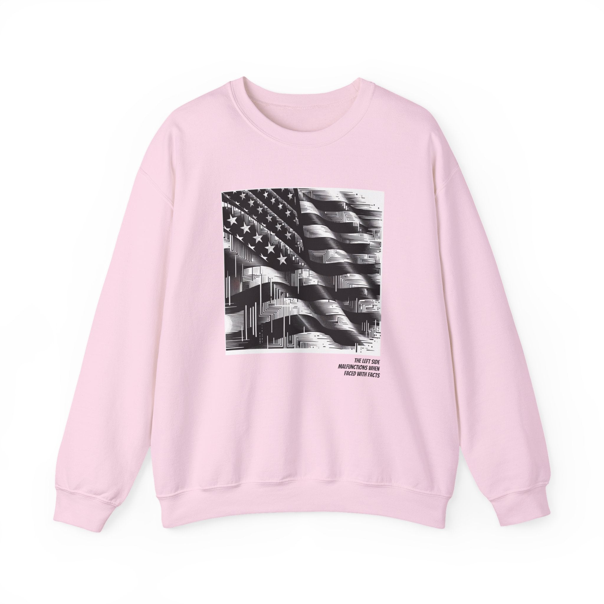 Left Side Facts Sweatshirt