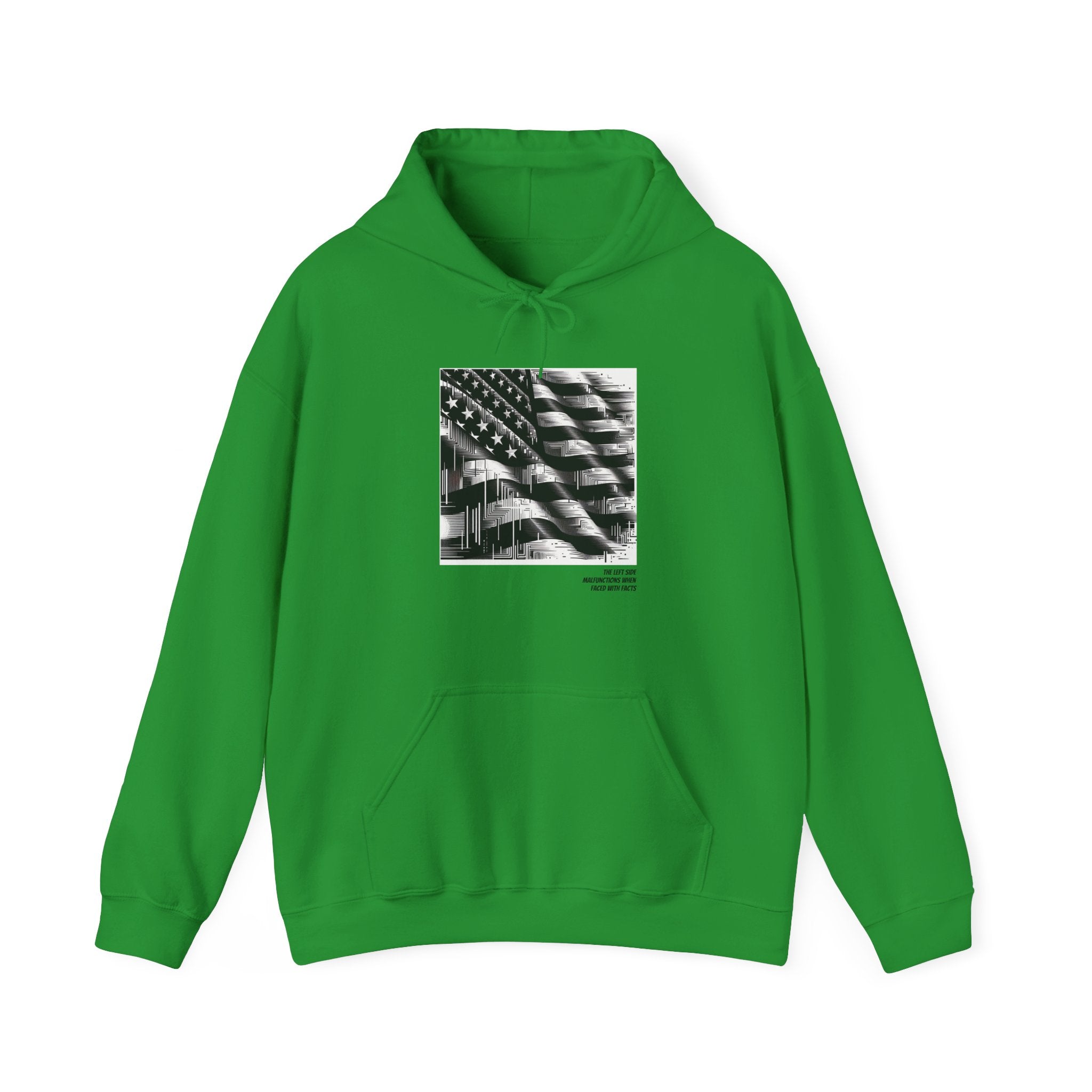 Left Side Facts Hoodie